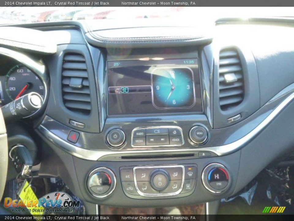 2014 Chevrolet Impala LT Crystal Red Tintcoat / Jet Black Photo #15