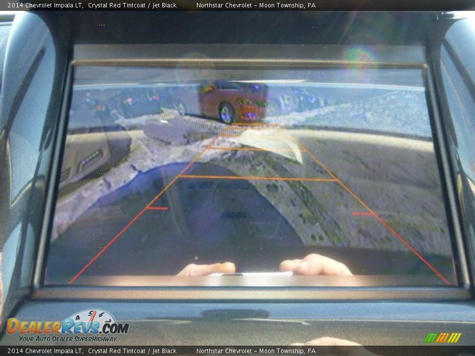 2014 Chevrolet Impala LT Crystal Red Tintcoat / Jet Black Photo #16
