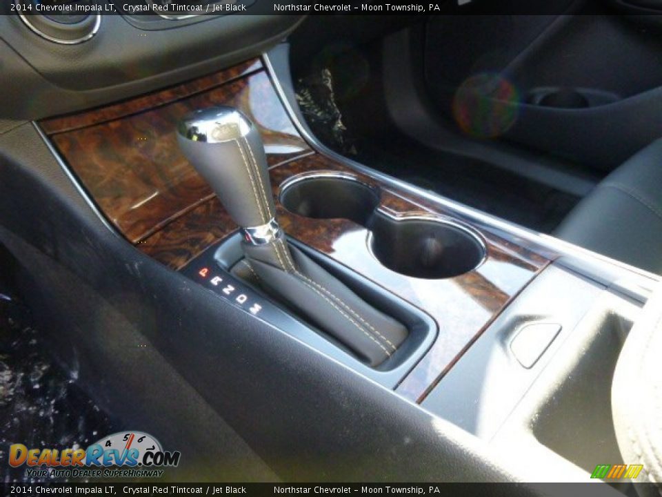 2014 Chevrolet Impala LT Crystal Red Tintcoat / Jet Black Photo #17