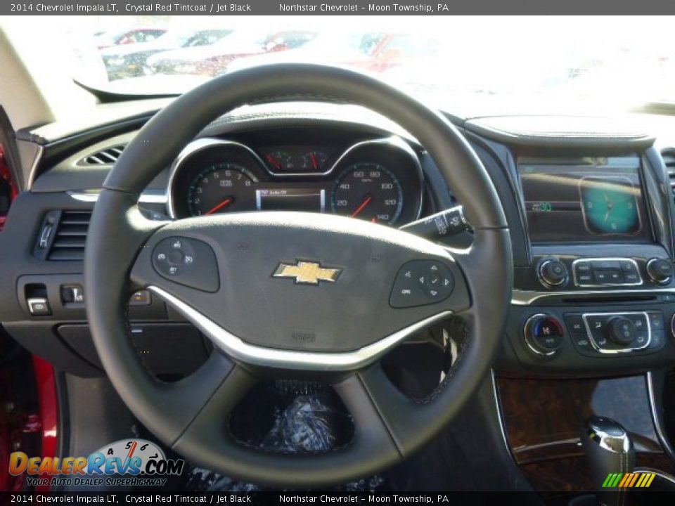 2014 Chevrolet Impala LT Crystal Red Tintcoat / Jet Black Photo #18