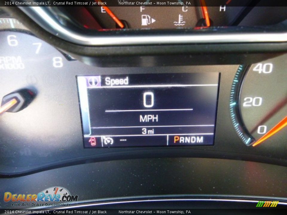 2014 Chevrolet Impala LT Crystal Red Tintcoat / Jet Black Photo #19