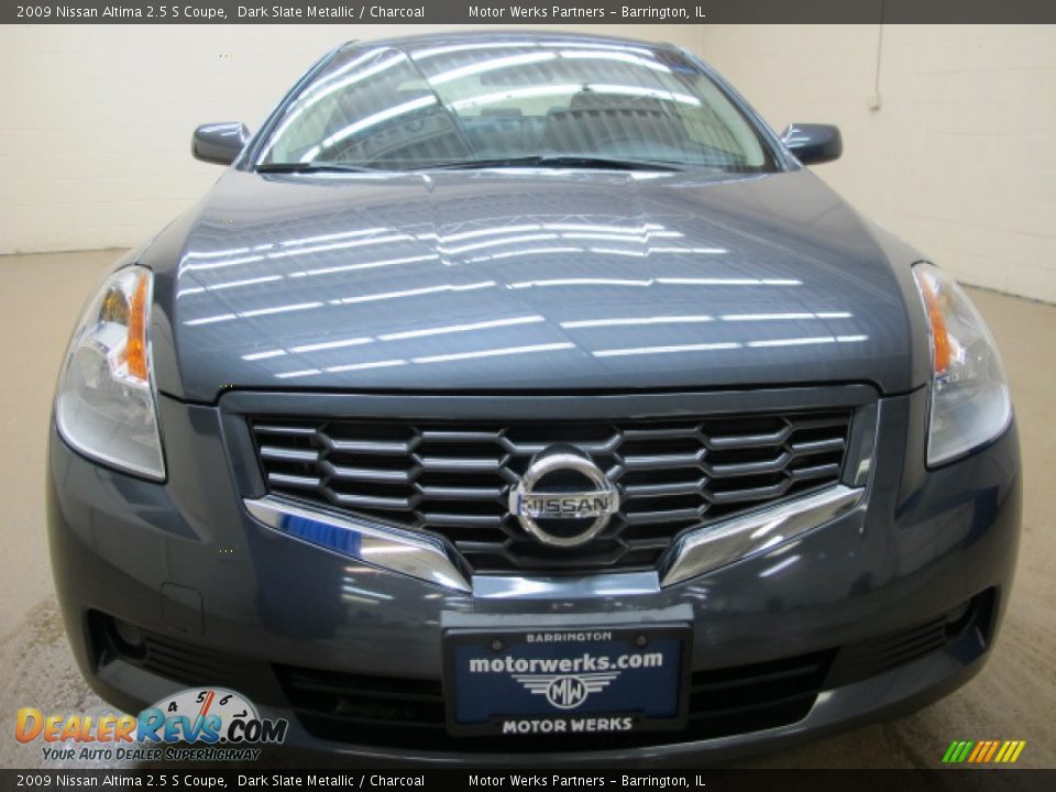 2009 Nissan Altima 2.5 S Coupe Dark Slate Metallic / Charcoal Photo #2