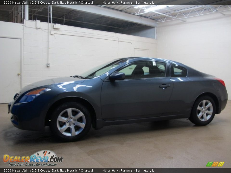 Dark Slate Metallic 2009 Nissan Altima 2.5 S Coupe Photo #4