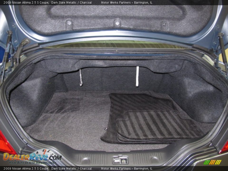 2009 Nissan Altima 2.5 S Coupe Trunk Photo #9