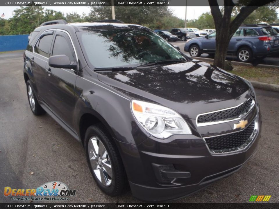 2013 Chevrolet Equinox LT Ashen Gray Metallic / Jet Black Photo #1