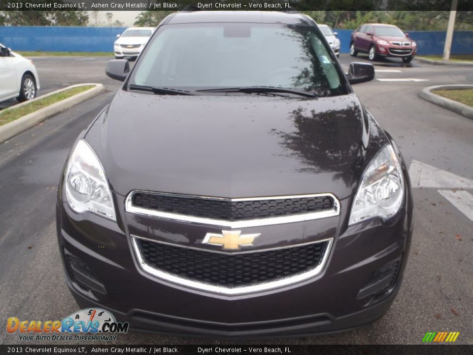 2013 Chevrolet Equinox LT Ashen Gray Metallic / Jet Black Photo #2