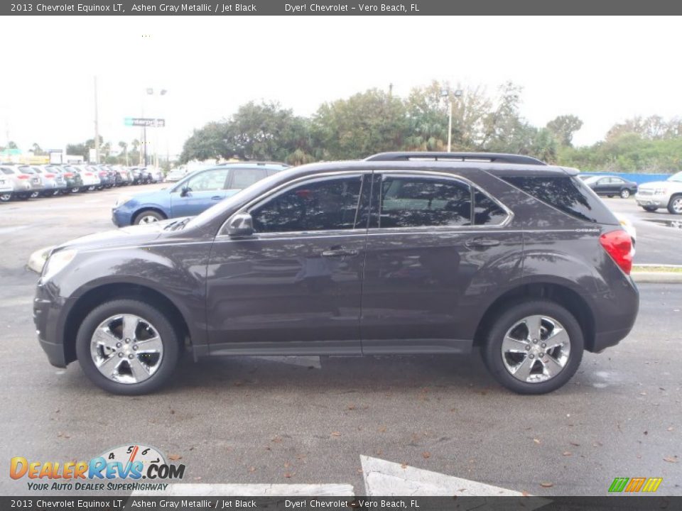 2013 Chevrolet Equinox LT Ashen Gray Metallic / Jet Black Photo #3