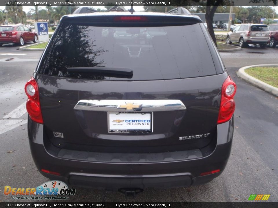 2013 Chevrolet Equinox LT Ashen Gray Metallic / Jet Black Photo #4