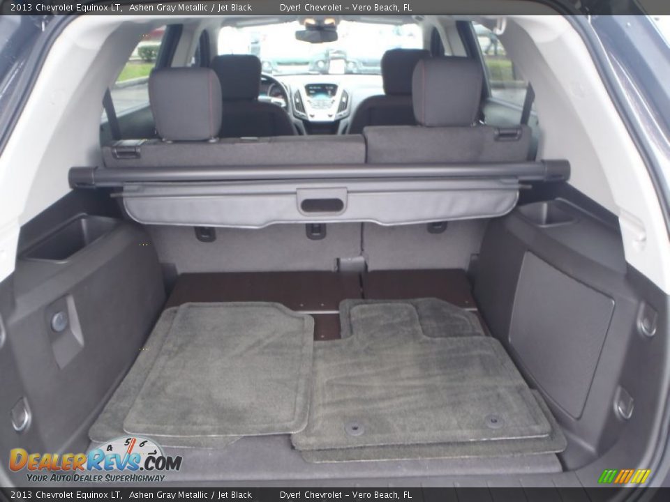 2013 Chevrolet Equinox LT Ashen Gray Metallic / Jet Black Photo #6