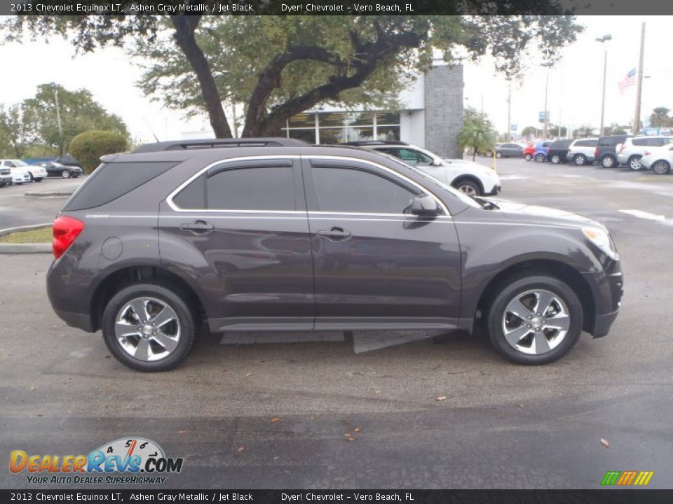 2013 Chevrolet Equinox LT Ashen Gray Metallic / Jet Black Photo #7