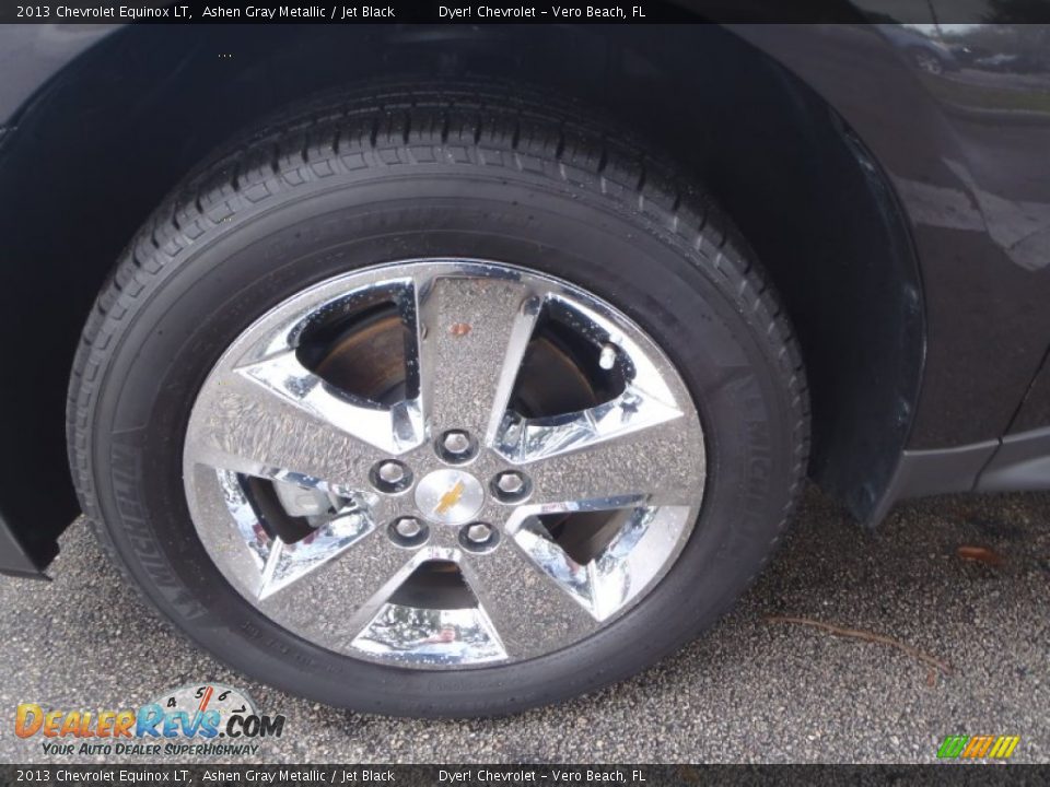 2013 Chevrolet Equinox LT Ashen Gray Metallic / Jet Black Photo #8