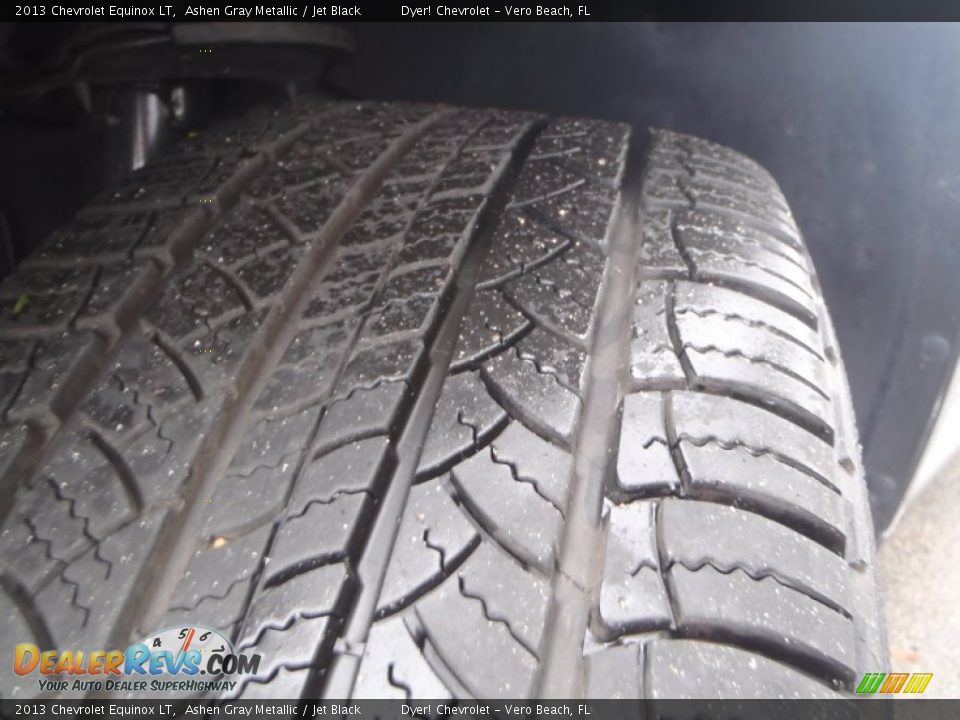2013 Chevrolet Equinox LT Ashen Gray Metallic / Jet Black Photo #9