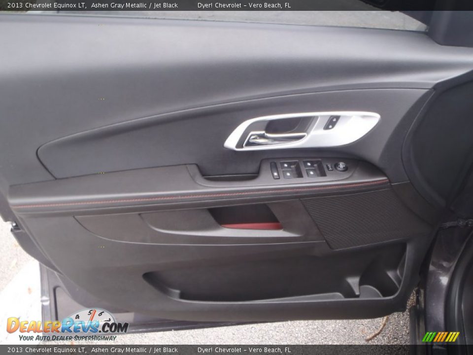 2013 Chevrolet Equinox LT Ashen Gray Metallic / Jet Black Photo #11