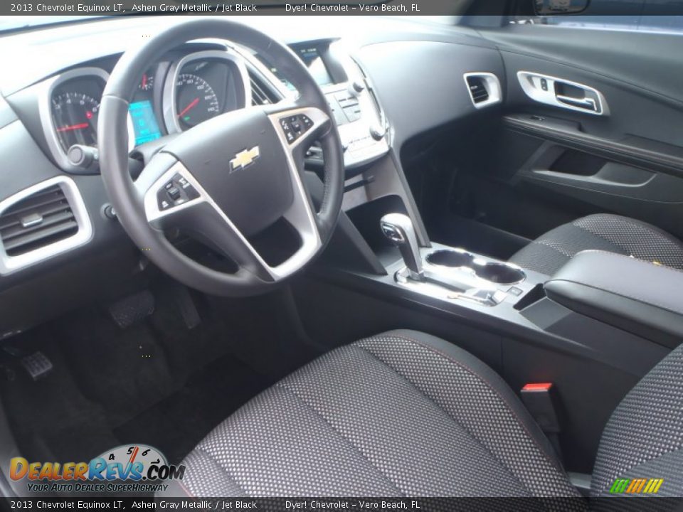2013 Chevrolet Equinox LT Ashen Gray Metallic / Jet Black Photo #12