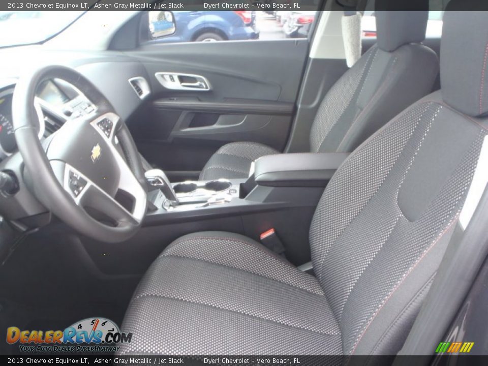 2013 Chevrolet Equinox LT Ashen Gray Metallic / Jet Black Photo #13