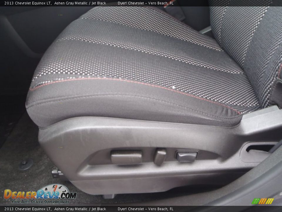 2013 Chevrolet Equinox LT Ashen Gray Metallic / Jet Black Photo #14