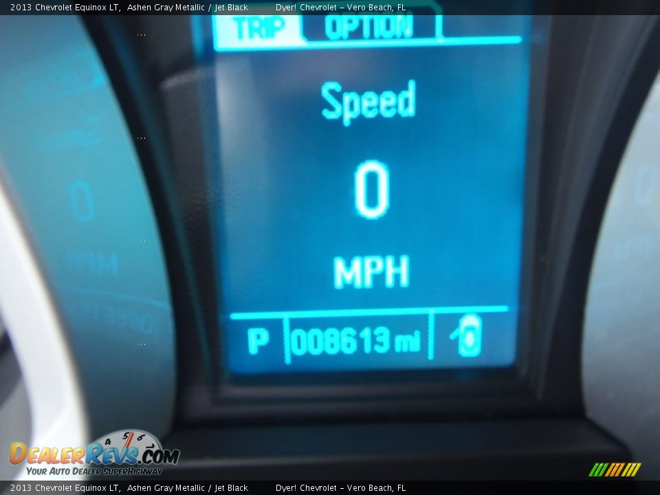 2013 Chevrolet Equinox LT Ashen Gray Metallic / Jet Black Photo #16