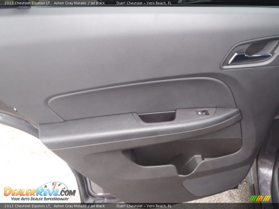 2013 Chevrolet Equinox LT Ashen Gray Metallic / Jet Black Photo #19