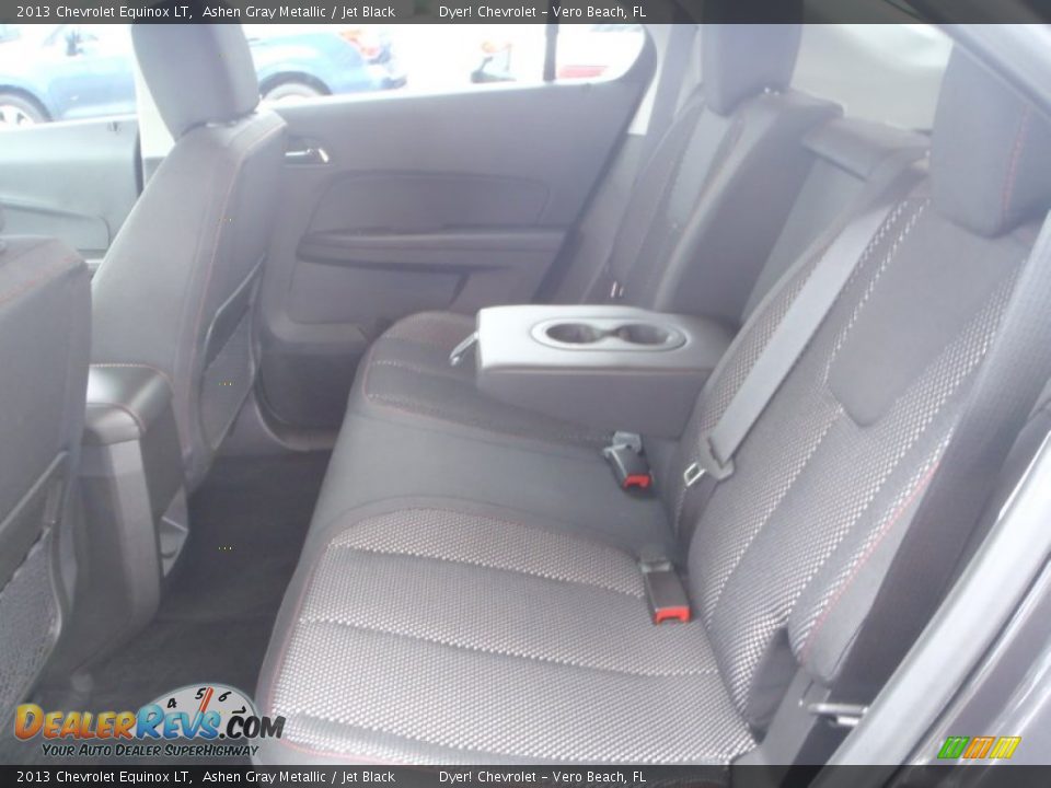 2013 Chevrolet Equinox LT Ashen Gray Metallic / Jet Black Photo #20