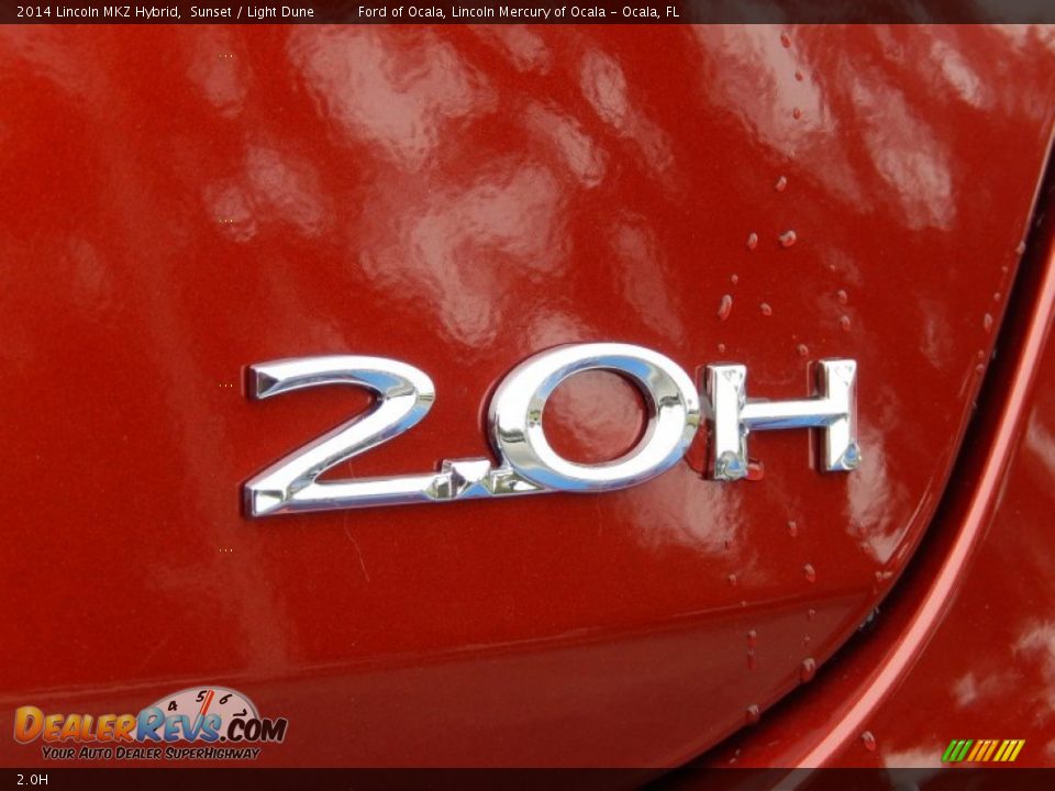 2.0H - 2014 Lincoln MKZ