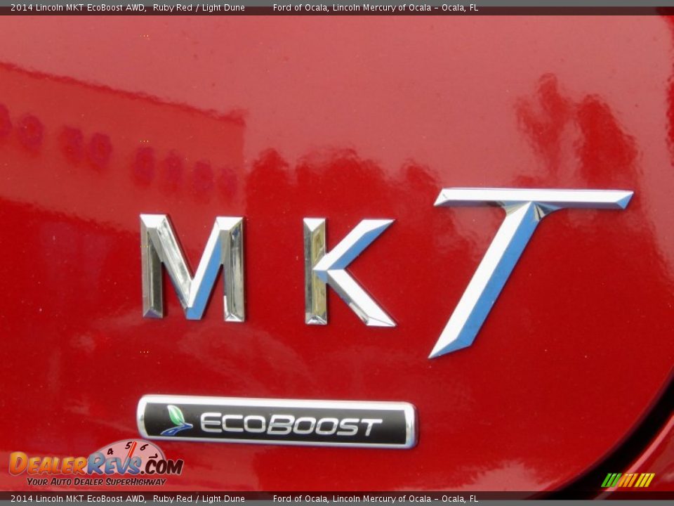 2014 Lincoln MKT EcoBoost AWD Logo Photo #4