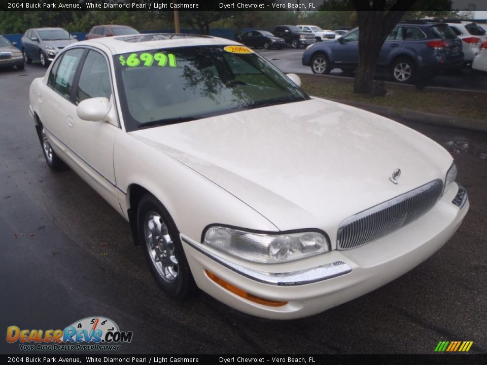 2004 Buick Park Avenue White Diamond Pearl / Light Cashmere Photo #1