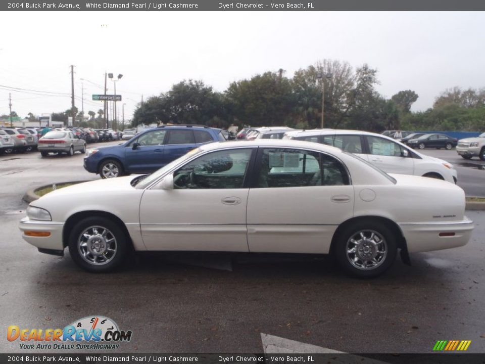 2004 Buick Park Avenue White Diamond Pearl / Light Cashmere Photo #3