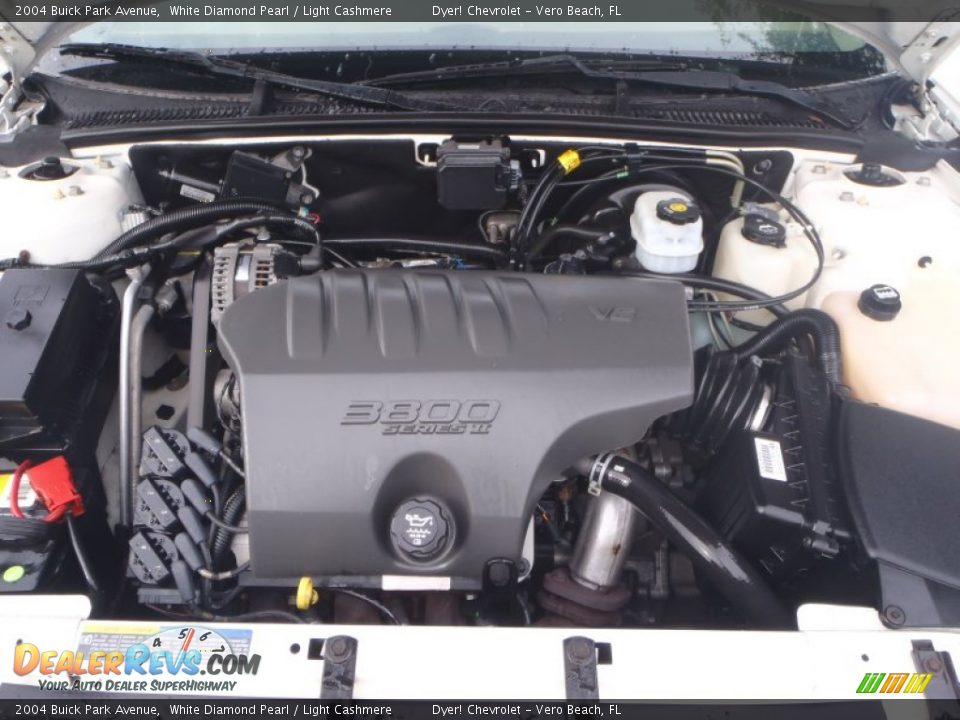 2004 Buick Park Avenue  3.8 Liter OHV 12-Valve V6 Engine Photo #9