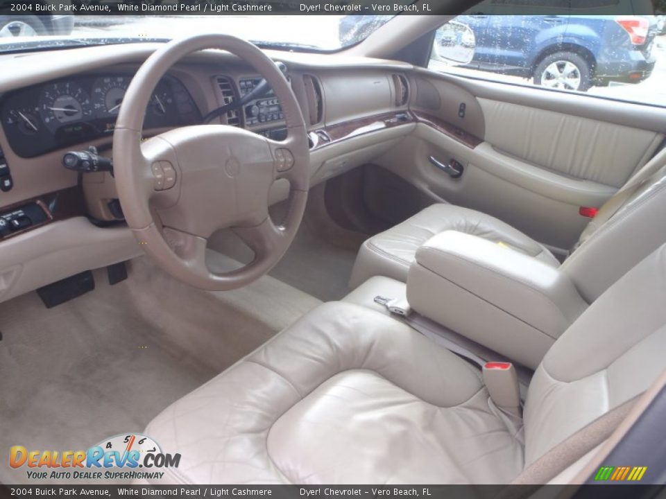 Light Cashmere Interior - 2004 Buick Park Avenue  Photo #12