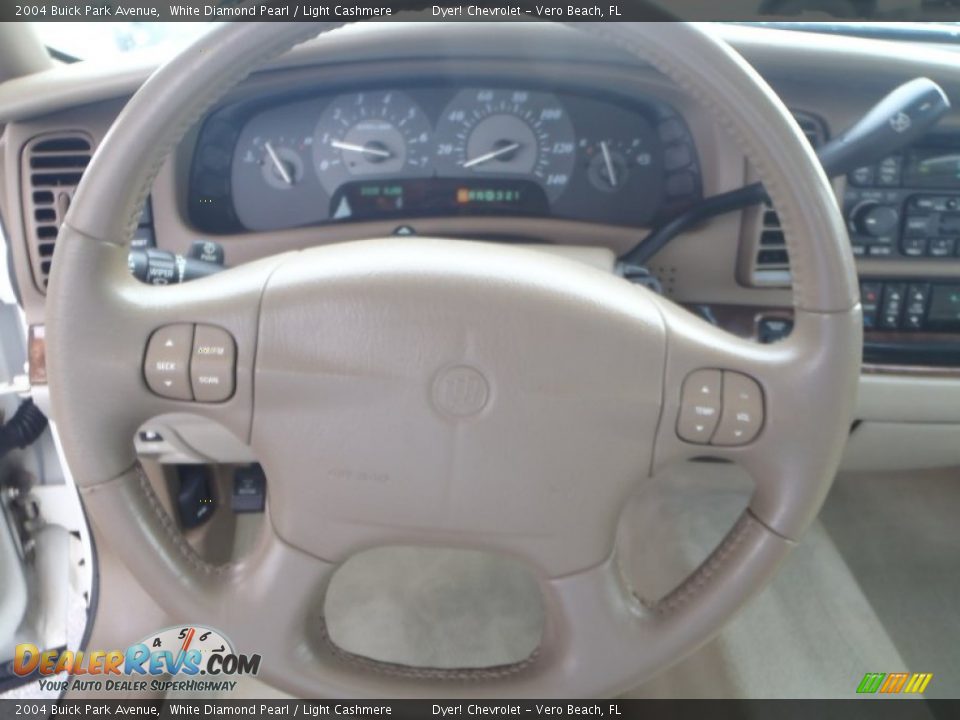 2004 Buick Park Avenue  Steering Wheel Photo #15