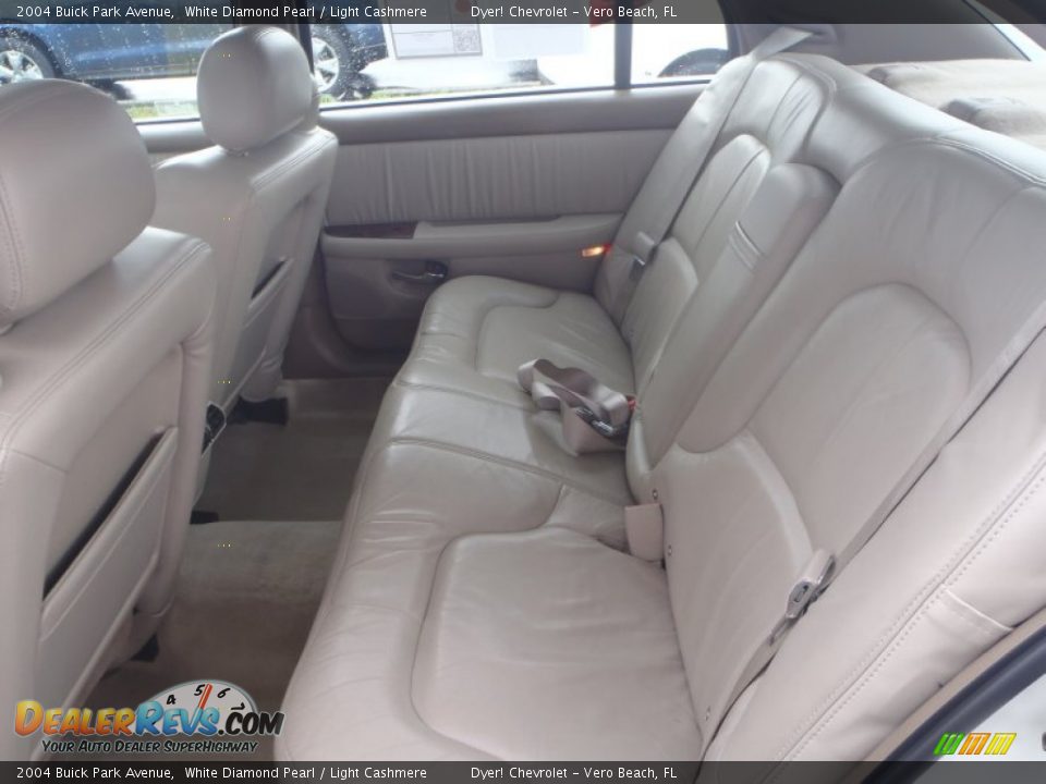 Rear Seat of 2004 Buick Park Avenue  Photo #21