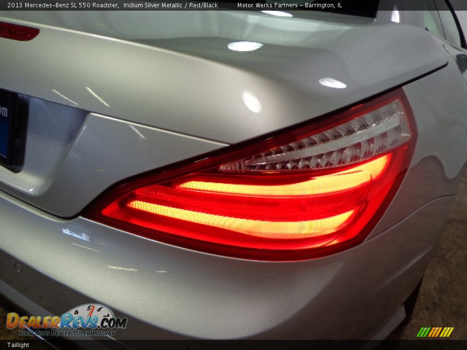 Taillight - 2013 Mercedes-Benz SL