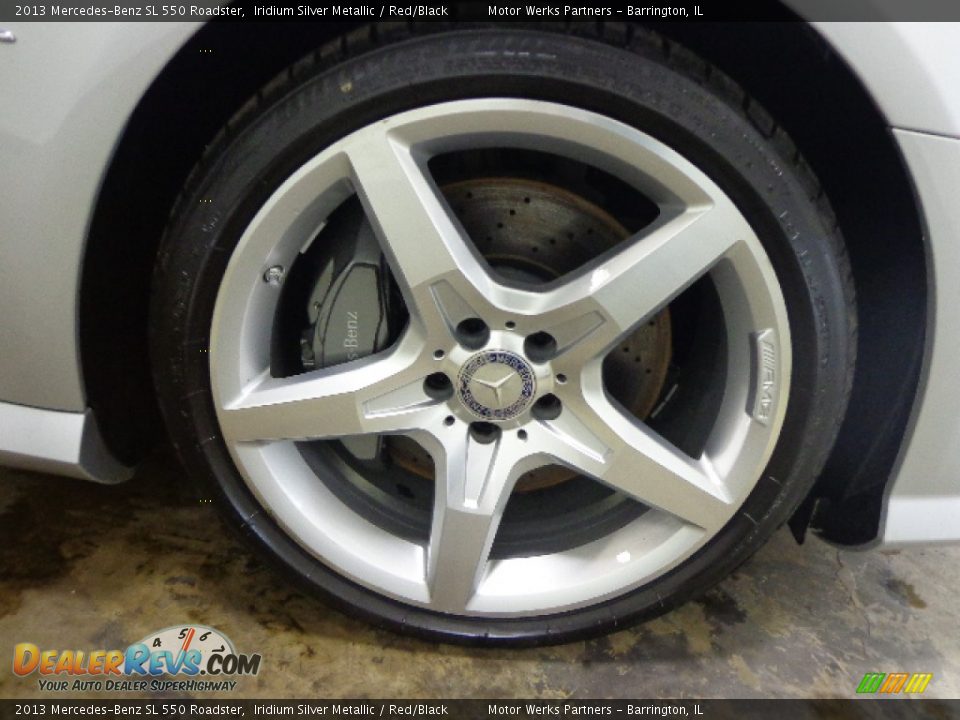 2013 Mercedes-Benz SL 550 Roadster Wheel Photo #13