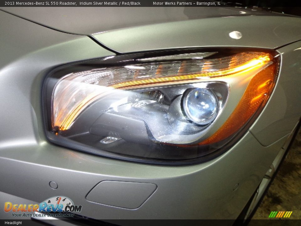 Headlight - 2013 Mercedes-Benz SL