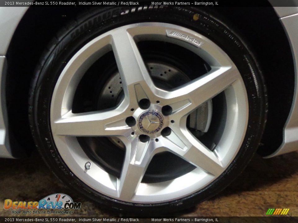 2013 Mercedes-Benz SL 550 Roadster Wheel Photo #17