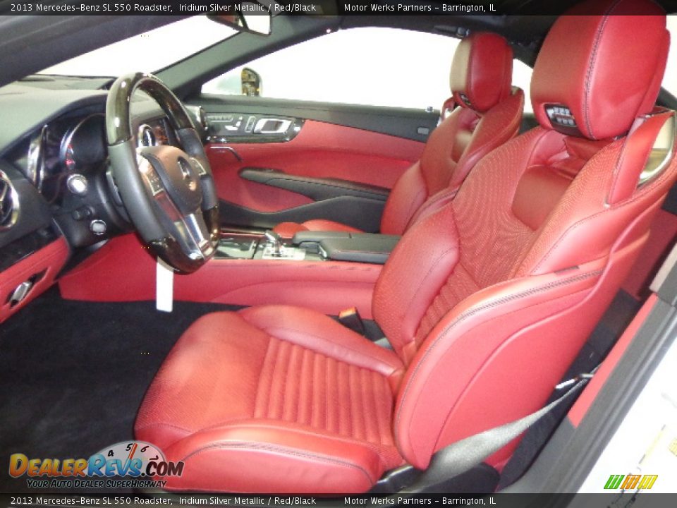 Front Seat of 2013 Mercedes-Benz SL 550 Roadster Photo #24