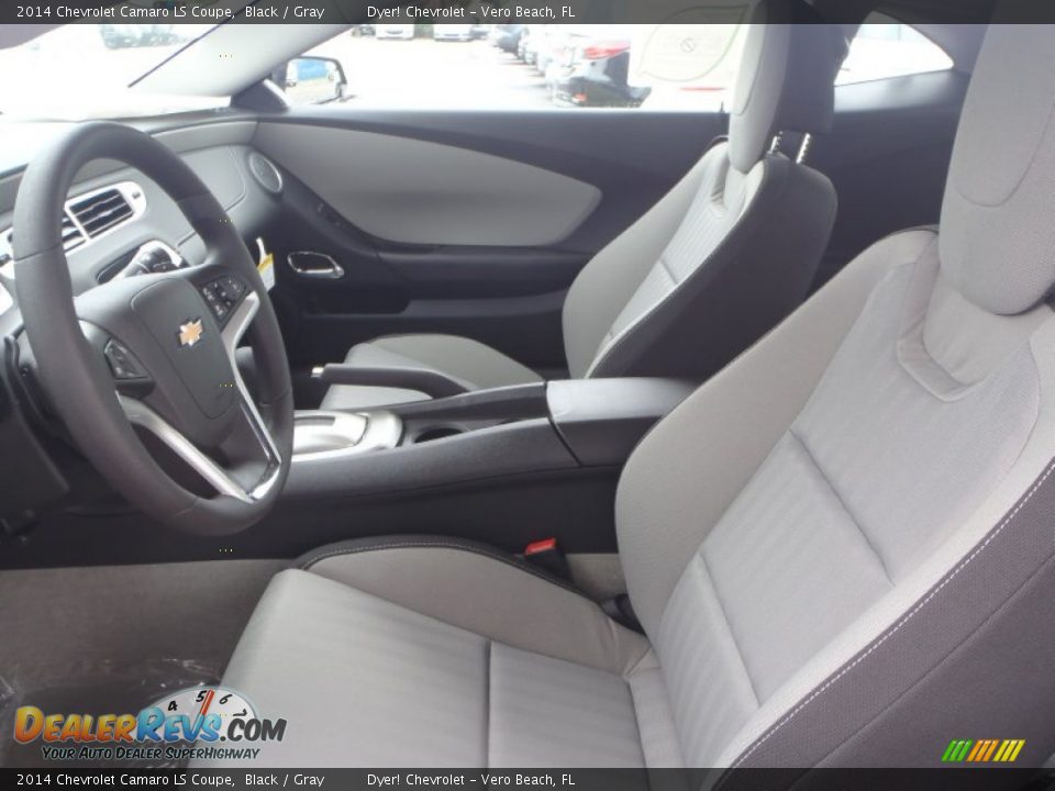 Front Seat of 2014 Chevrolet Camaro LS Coupe Photo #10