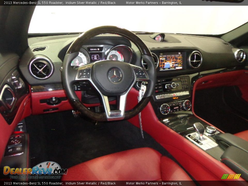 Dashboard of 2013 Mercedes-Benz SL 550 Roadster Photo #26