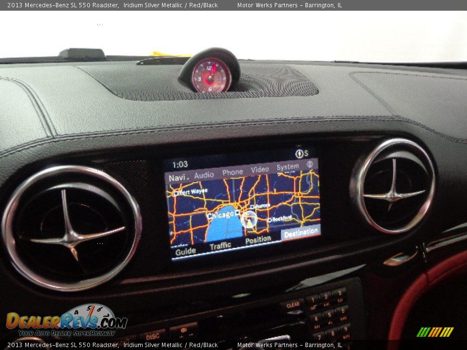 Navigation of 2013 Mercedes-Benz SL 550 Roadster Photo #28