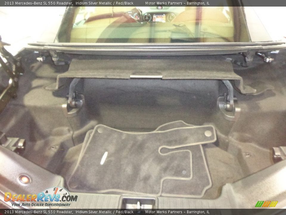 2013 Mercedes-Benz SL 550 Roadster Trunk Photo #31