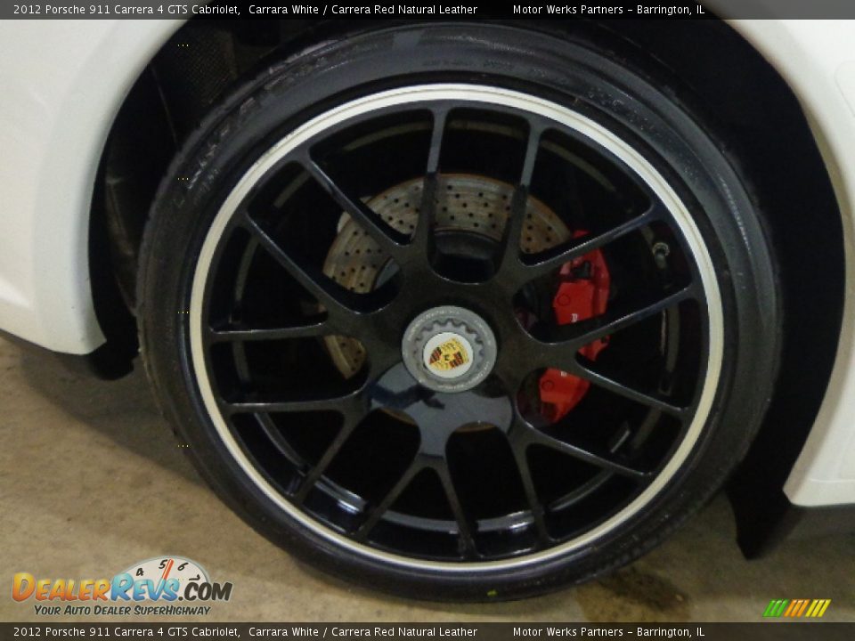 2012 Porsche 911 Carrera 4 GTS Cabriolet Wheel Photo #10