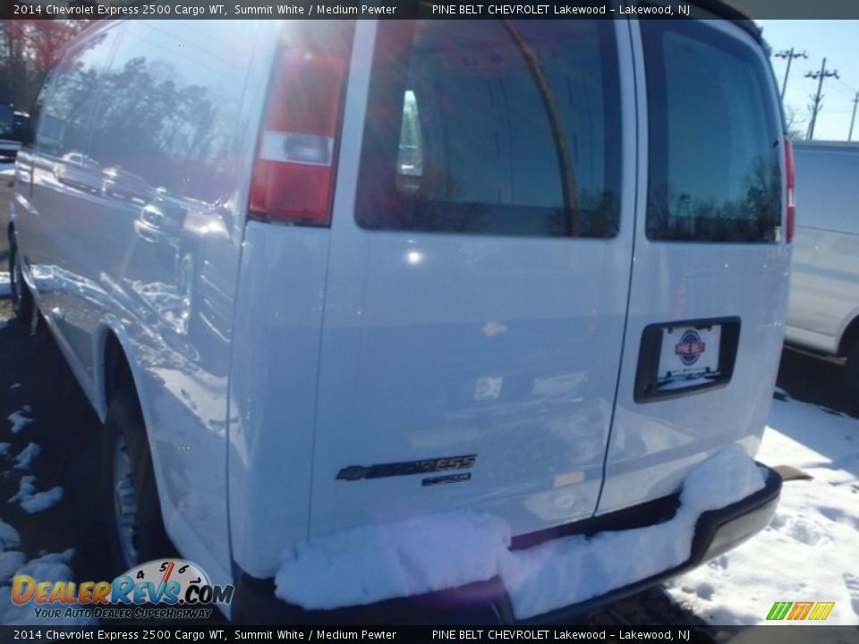 2014 Chevrolet Express 2500 Cargo WT Summit White / Medium Pewter Photo #2
