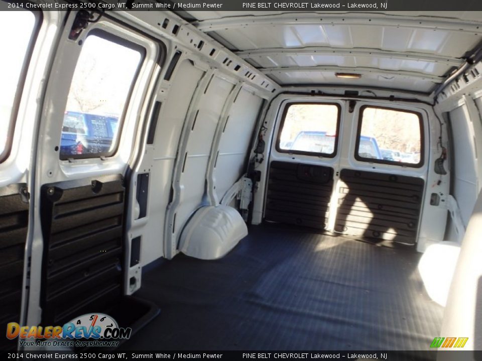 2014 Chevrolet Express 2500 Cargo WT Summit White / Medium Pewter Photo #5