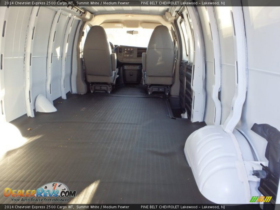 2014 Chevrolet Express 2500 Cargo WT Summit White / Medium Pewter Photo #7