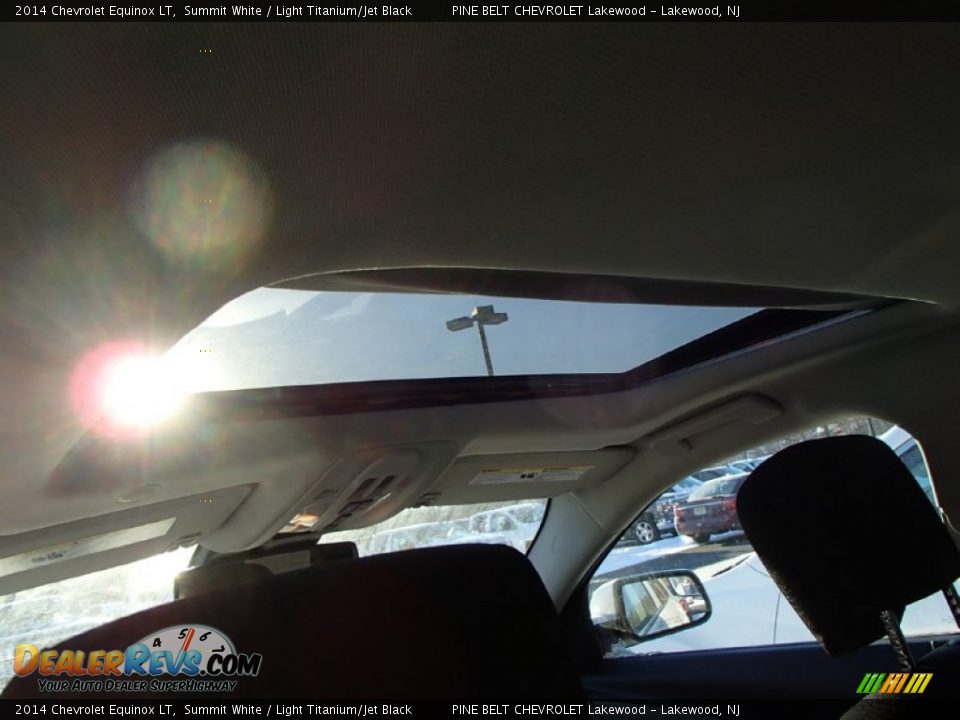 2014 Chevrolet Equinox LT Summit White / Light Titanium/Jet Black Photo #5