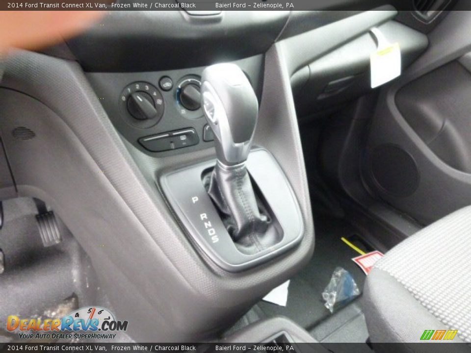 2014 Ford Transit Connect XL Van Frozen White / Charcoal Black Photo #17