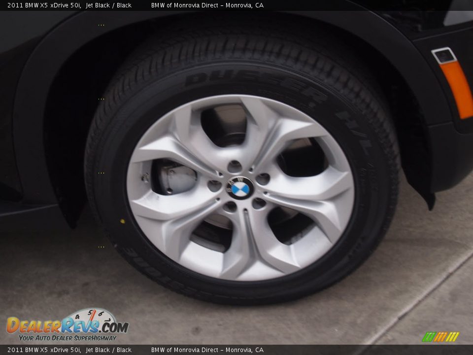 2011 BMW X5 xDrive 50i Jet Black / Black Photo #2