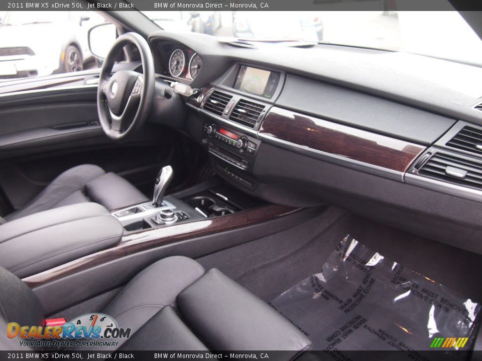 2011 BMW X5 xDrive 50i Jet Black / Black Photo #4