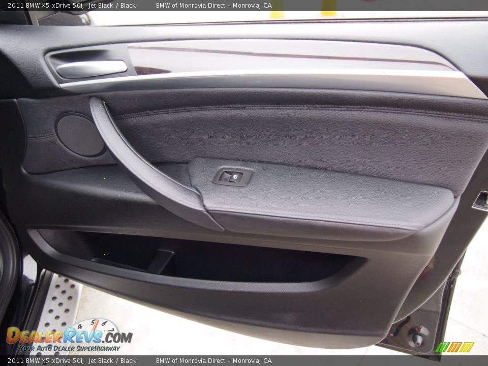 2011 BMW X5 xDrive 50i Jet Black / Black Photo #5