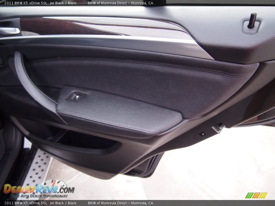 2011 BMW X5 xDrive 50i Jet Black / Black Photo #7